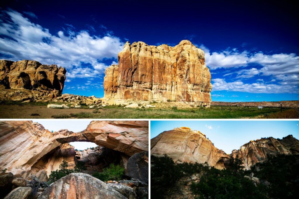 El Malpais National Monument - Grants