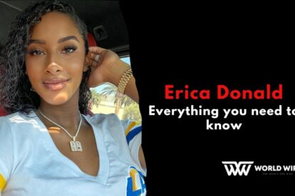 Erica Donald - Bio, Age, Height, Career, Net Worth