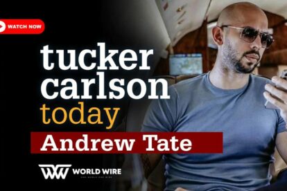 Exclusive: Andrew Tate Interview with Tucker Carlson After Being Banned
