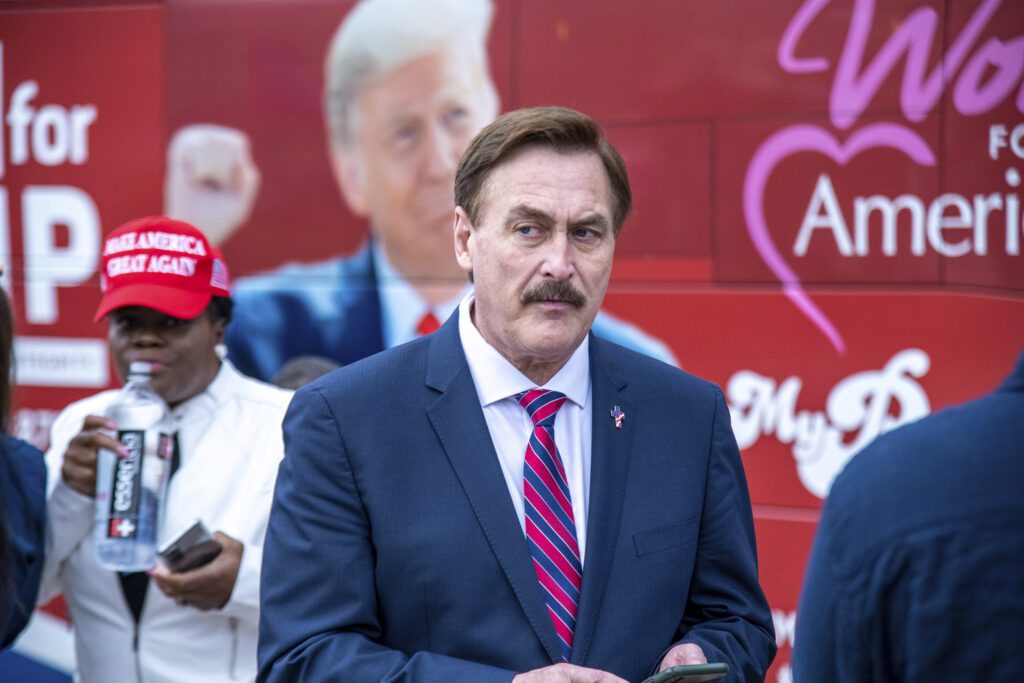 FBI Seized Mike Lindell Phone 