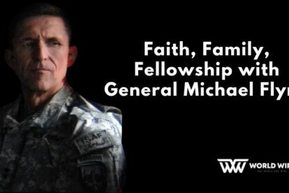 Faith, Family, Fellowship with General Michael Flynn Schedule, Tickets