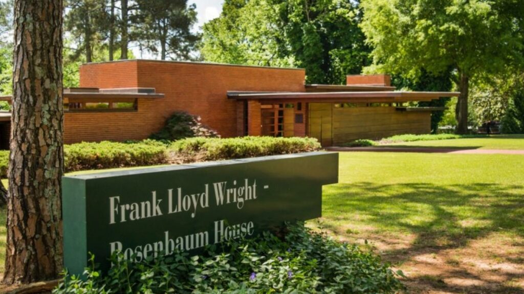 Frank Lloyd Wright Rosenbaum House