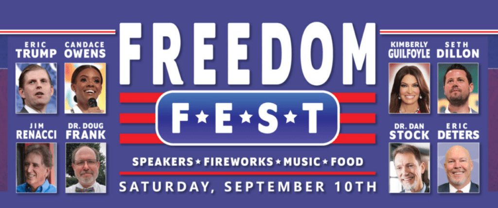 Freedom Fest 2022 Schedule 