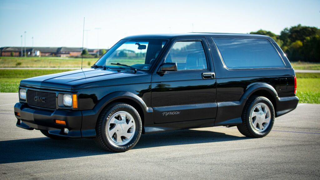 GMC Typhoon 1992