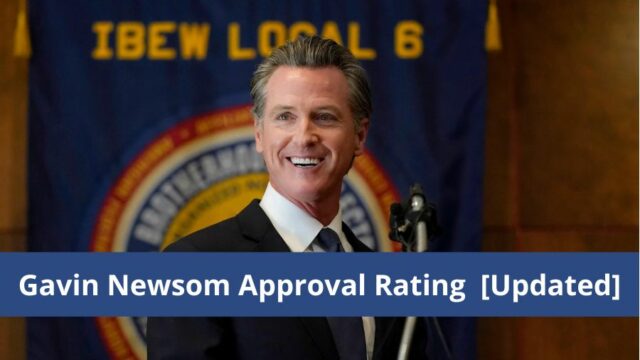 Gavin Newsom Approval Rating 2022 [Updated] - World-Wire