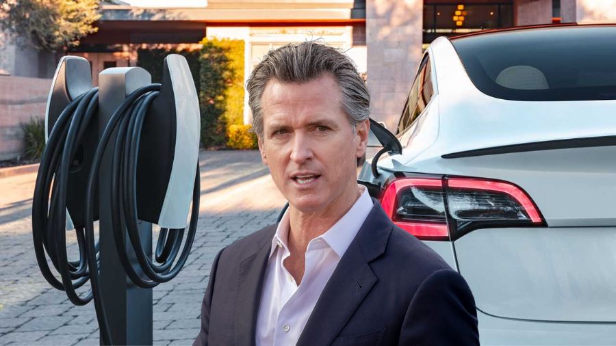 Gavin Newsom Electric Cars - California’s Ban on Gas-Only Vehicle