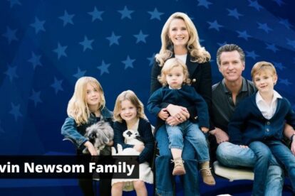 Gavin Newsom Family Everything you need know (1)