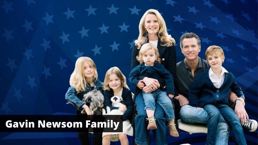 Gavin Newsom Family Everything you need know (1)