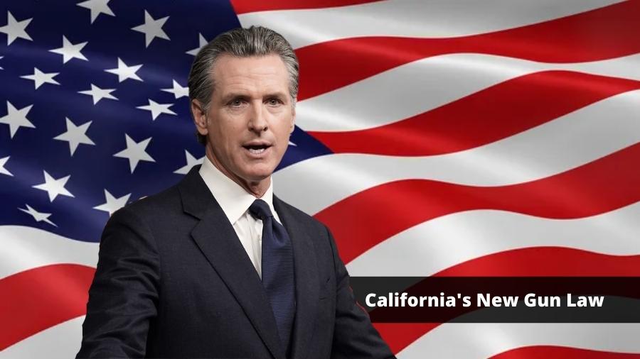 Gavin Newsom Gun Law New Californians Gun Laws for 2022