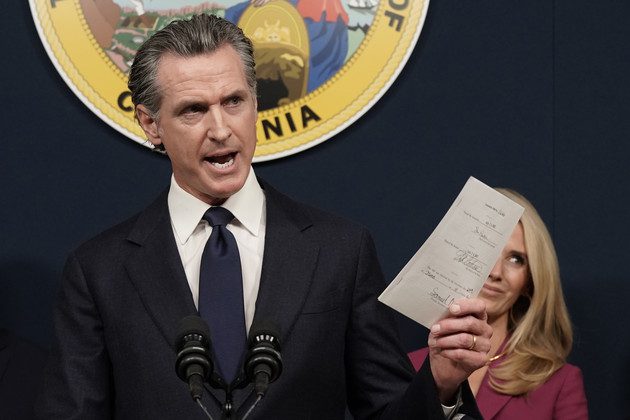 Gavin Newsom Gun Law