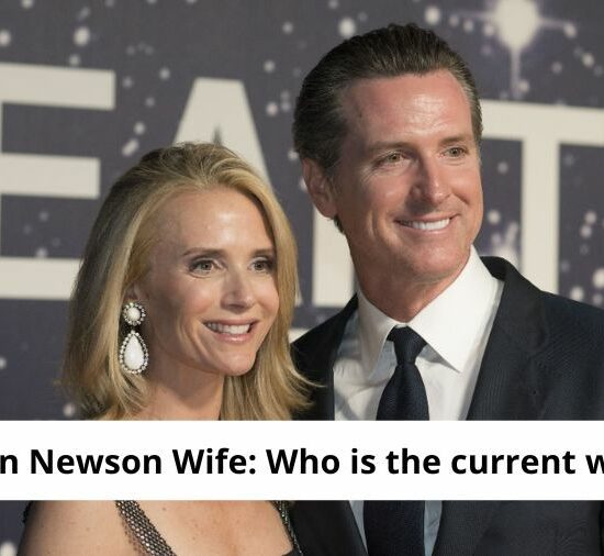 Gavin Newson Wife: Who is the current wife?