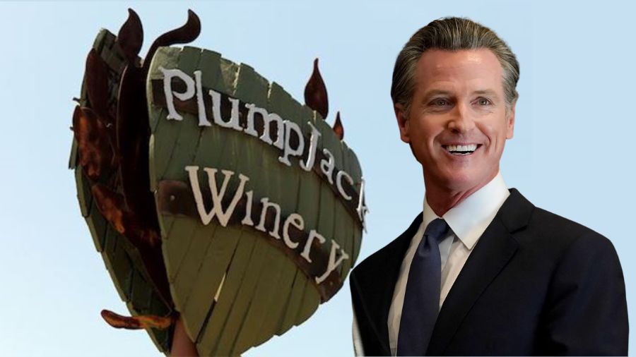 Gavin Newsom own PlumpJack Winery