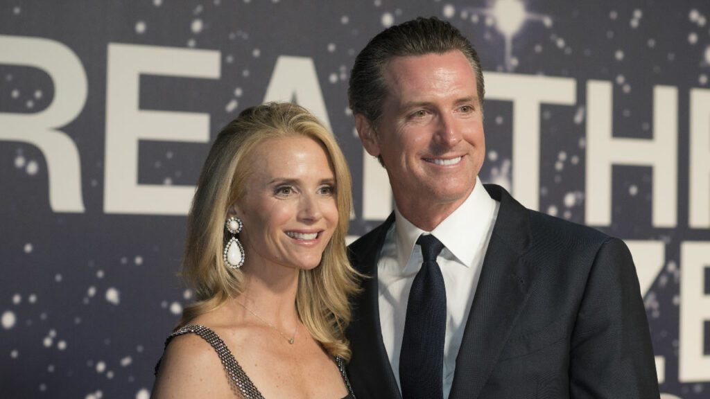 Gavin Newsom wife, Jennifer Seibel Newsom 