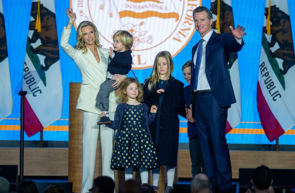 Gavin Newsom Family Everything you need know WorldWire