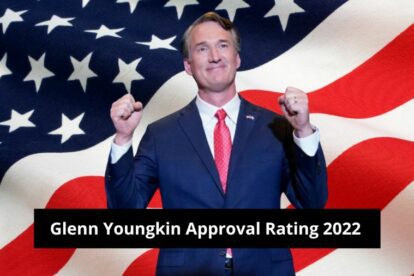 Glenn Youngkin Approval Rating 2022