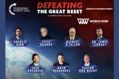 Guest Speakers for Defeating the Great Reset Event by TPUSA 