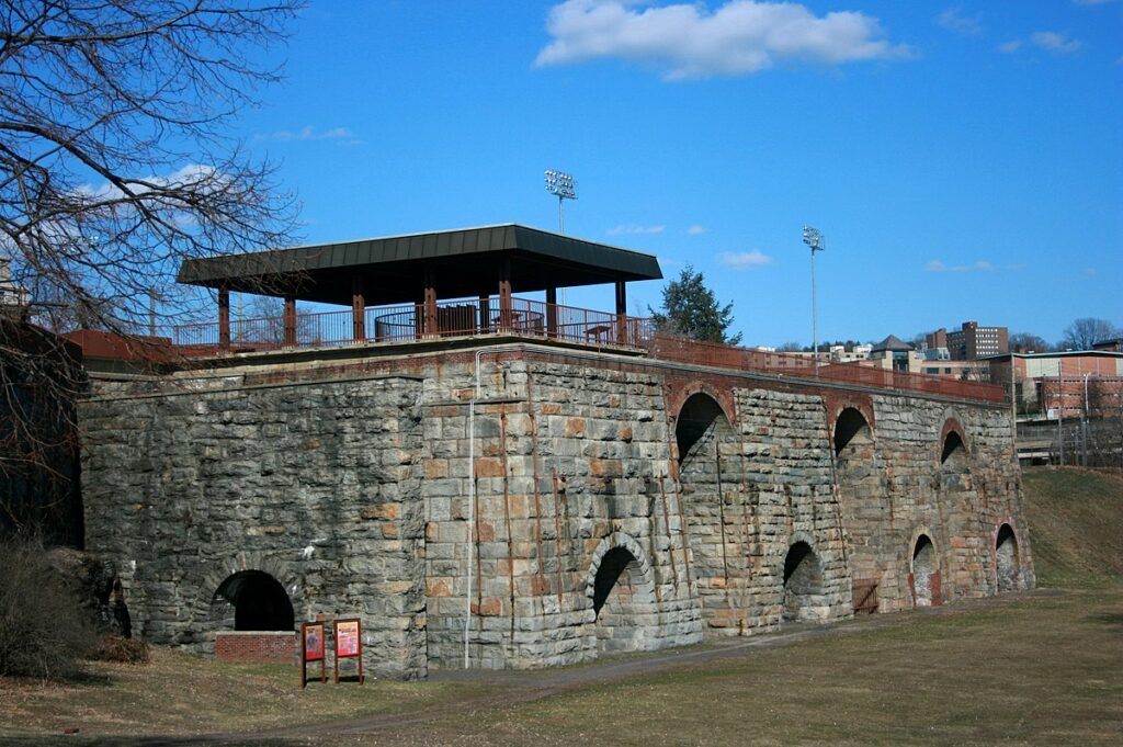 Historic Scranton Iron Furnaces, Old Forge