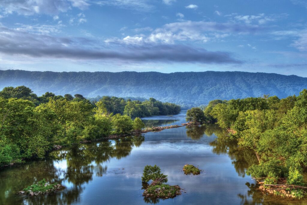 Holston River, Tennessee