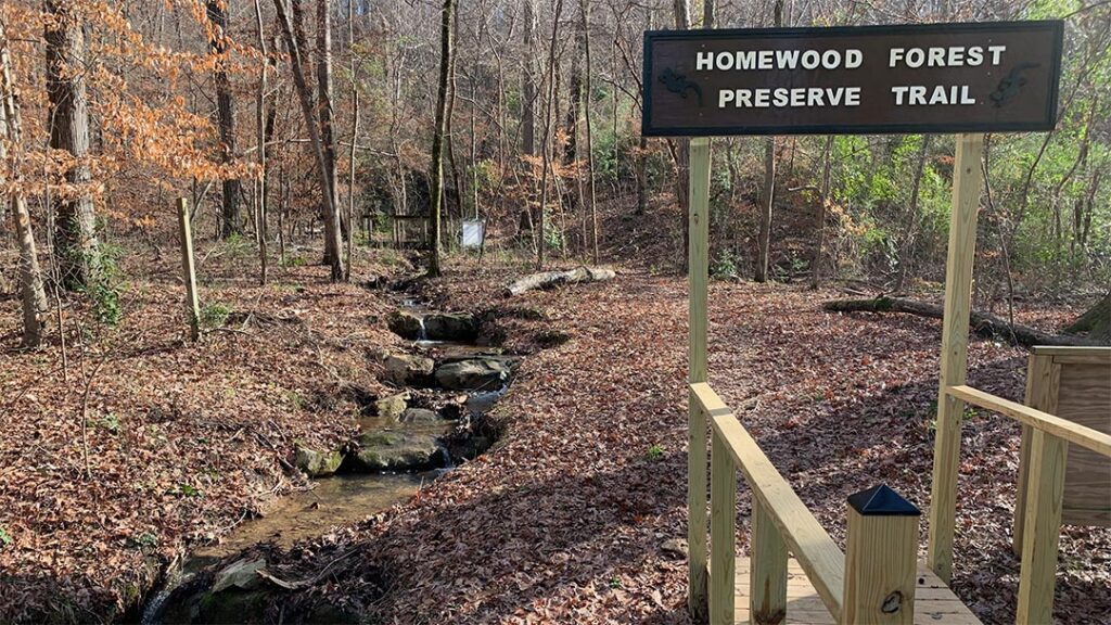 Homewood Forest Preserve, Homewood