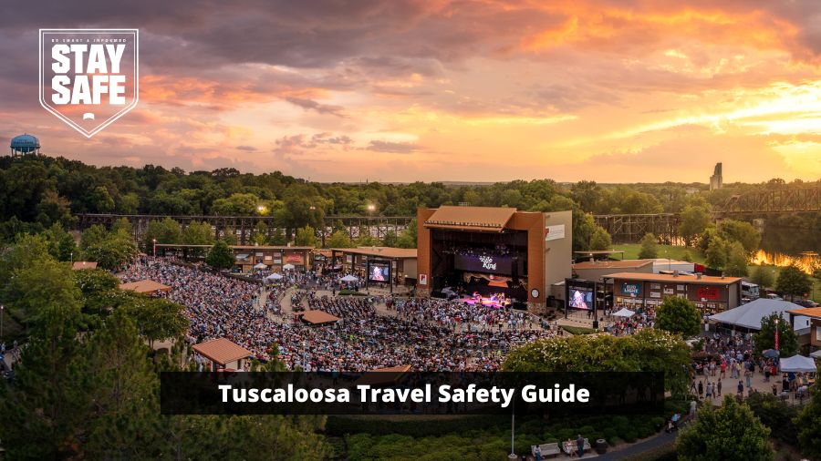 How Safe Is Tuscaloosa, Alabama