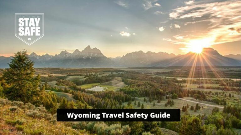is it safe to travel to wyoming right now