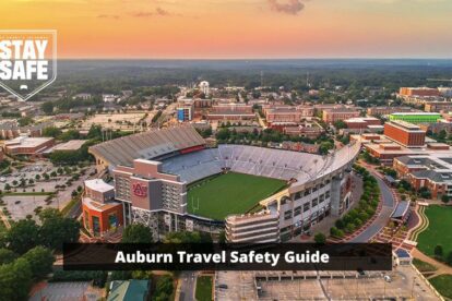 How safe is Auburn, Alabama for Travel?