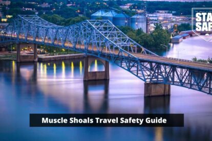 How safe is Muscle Shoals for Travel