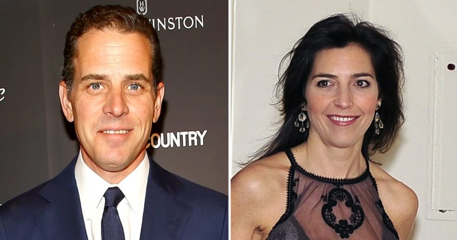 Hunter Biden and Hallie Biden started dating two years after Beau Biden's death