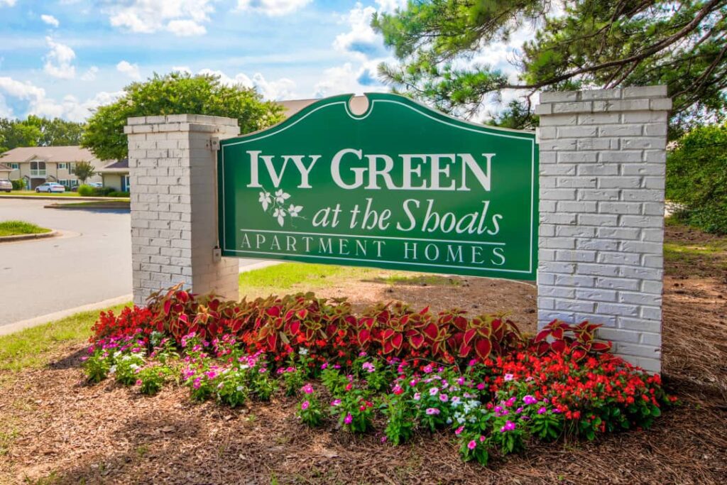 Ivy Green, Muscle Shoals