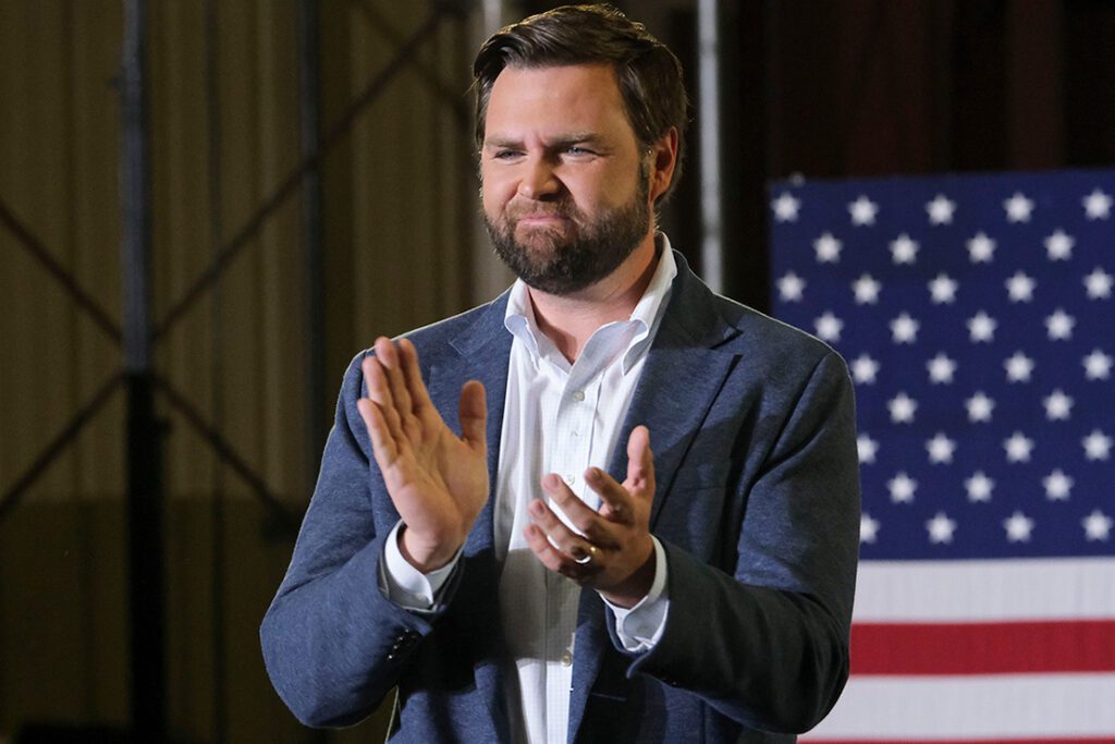 JD Vance - Speakers at Save America Rally Youngstown