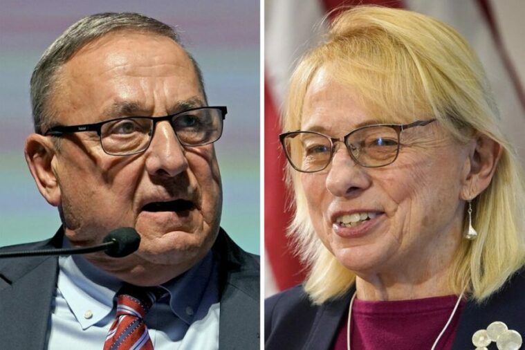 Janet Mills vs. Paul LePage