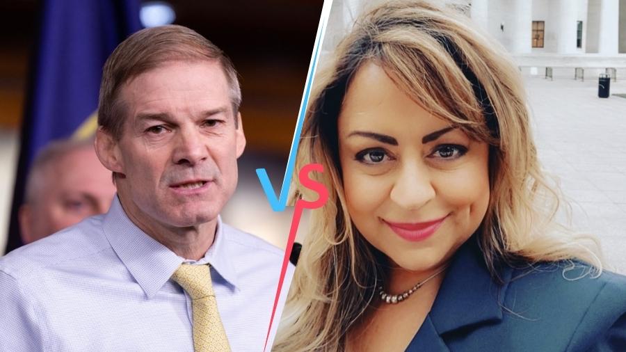 Jim Jordan against Tamie Wilson