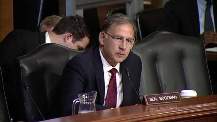 John Boozman Political Positions