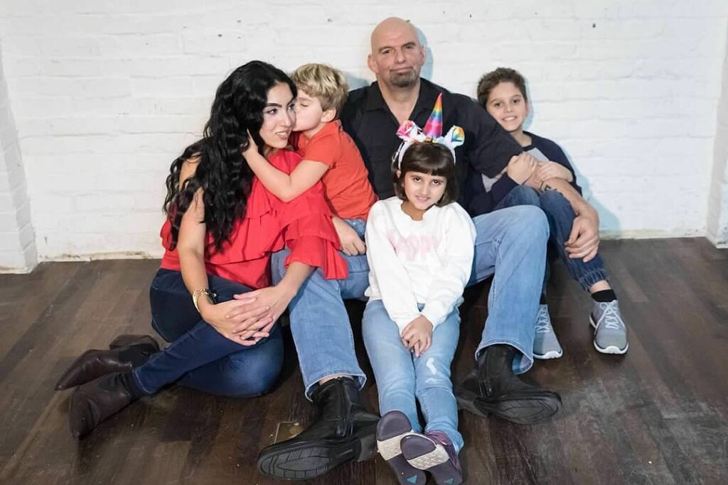 John Fetterman Family 1024x683 