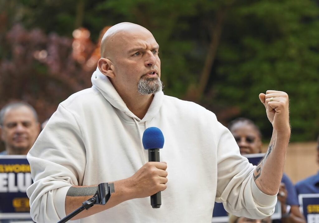 John Fetterman Public Service