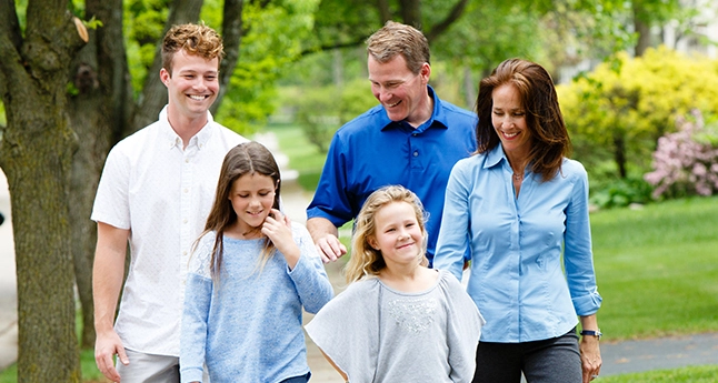 John Husted family