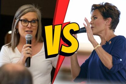 Katie Hobbs vs Kari Lake Will Katie debate Kari for Arizona governor