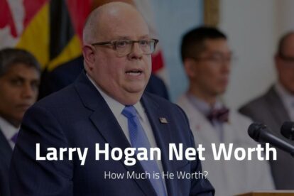 Larry Hogan Net Worth - How Much is He Worth?