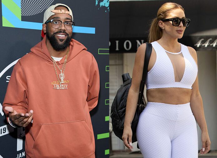Larsa Pippen is currently dating Marcus Jordan