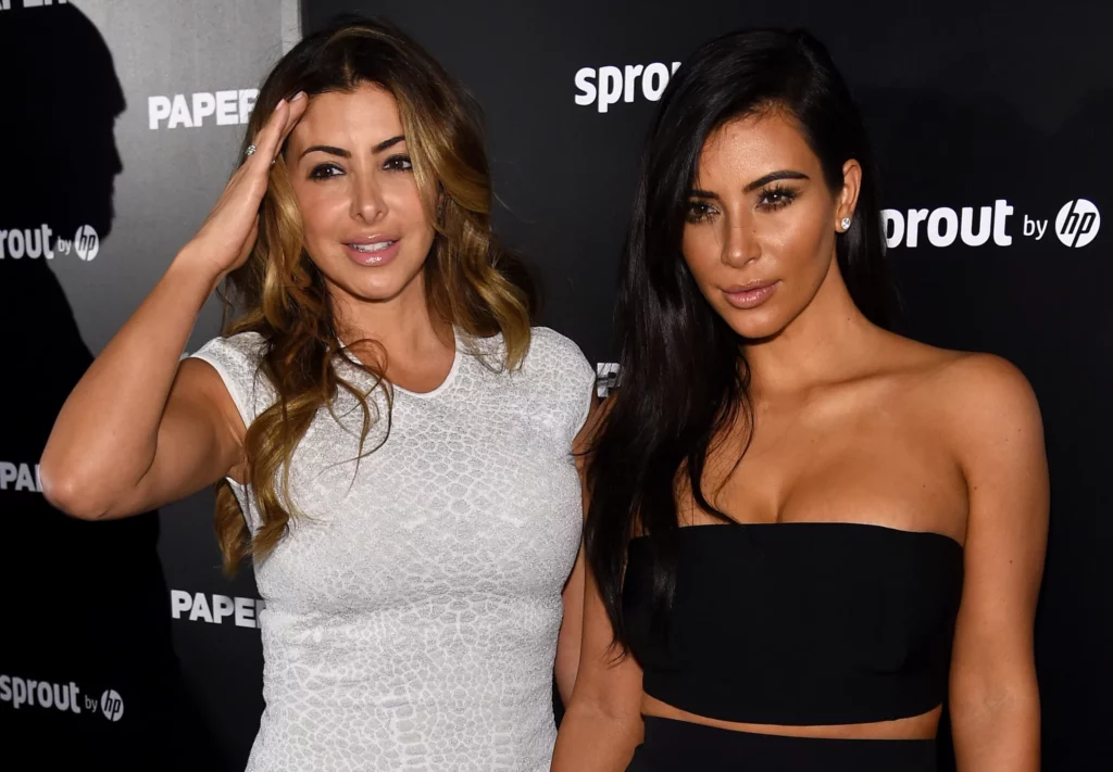 Scott Pippen Wife - Larsa Pippen with The Kardashians