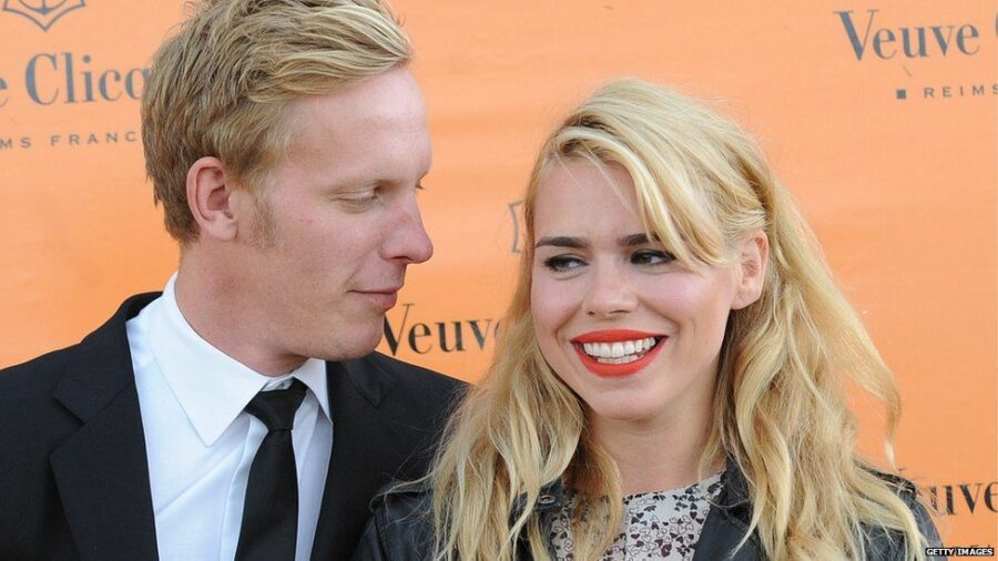 Laurence Fox Partner - Laurence Fox and Billie Piper
