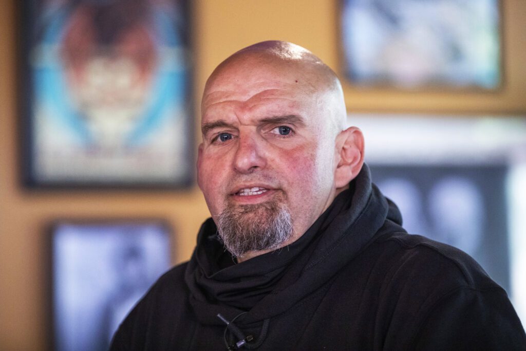 Lieutenant Governor John Fetterman