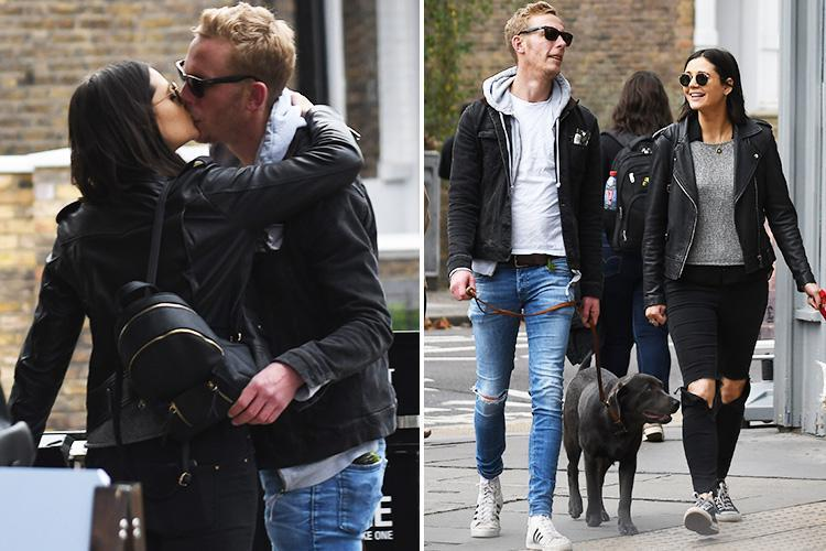 Lilah Parsons and Laurence Fox - Laurence Fox Partner