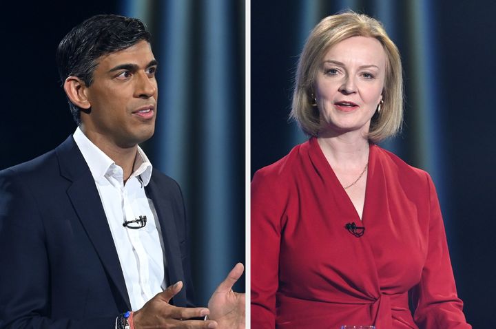 Liz Truss vs Rishi Sunak