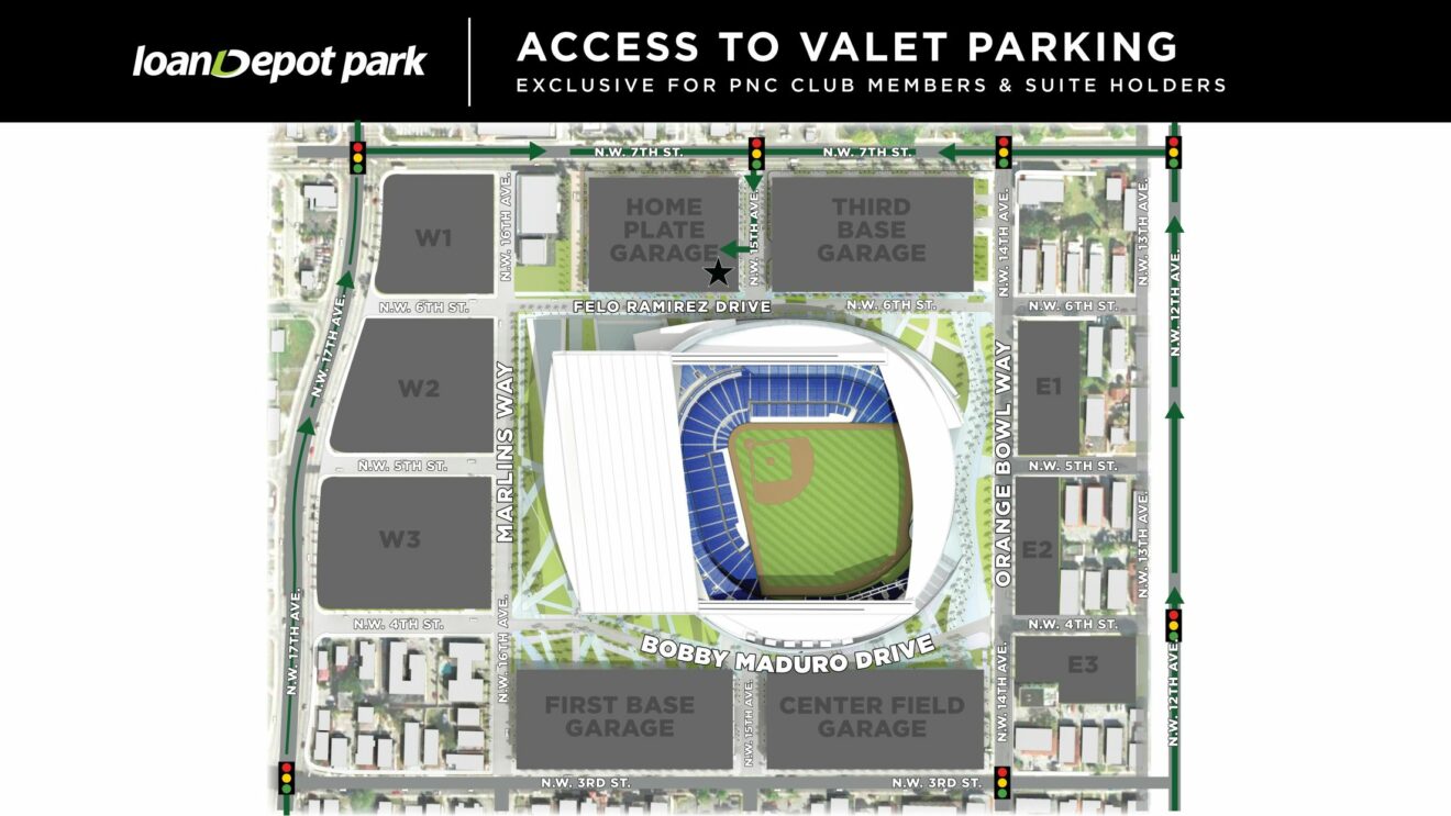 LoanDepot Park Parking Guide Map, Tips, and Deals WorldWire
