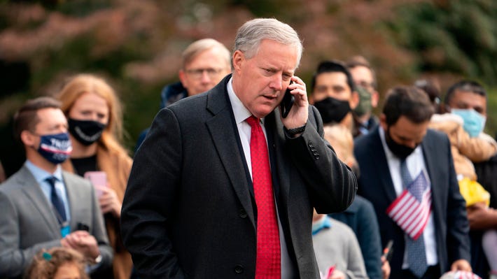 Mark Meadows Income Sources