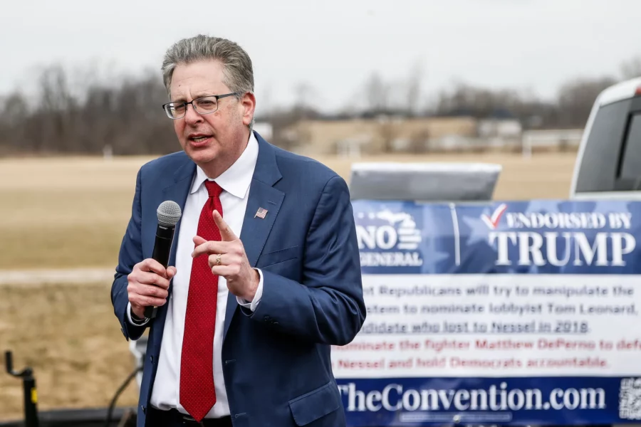 Matthew DePerno - Guest Speakers at Trump Warren Rally