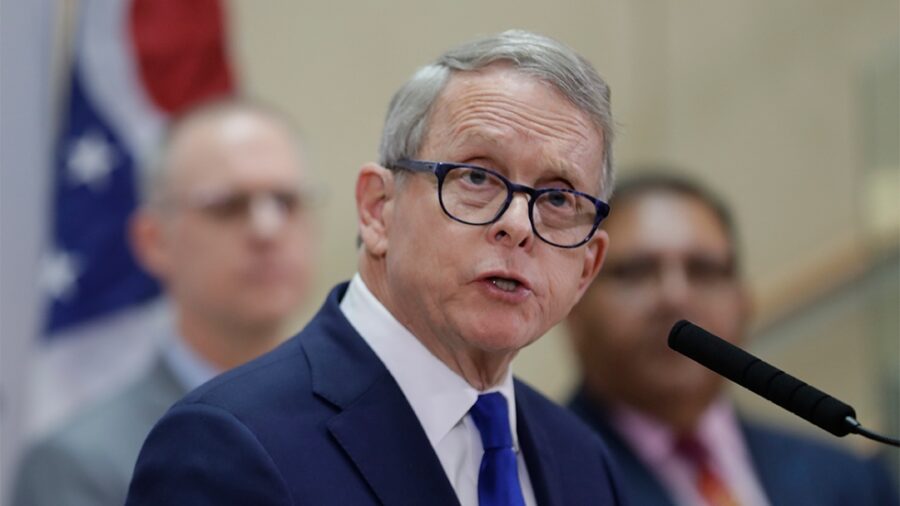 Mike DeWine Career