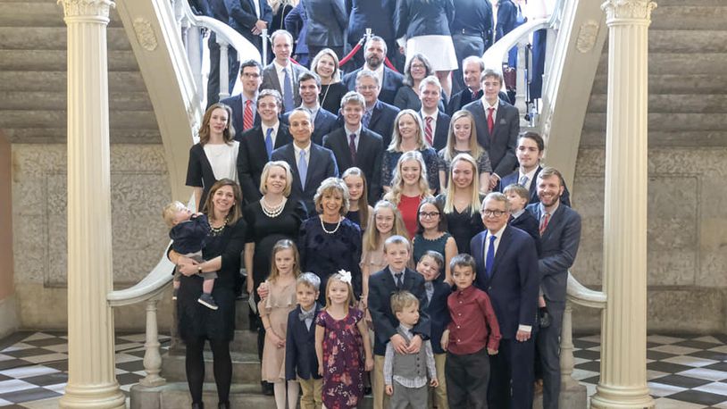 Mike DeWine Family