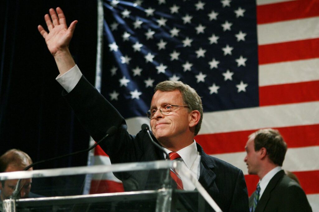 Mike DeWine US Senate Timeline